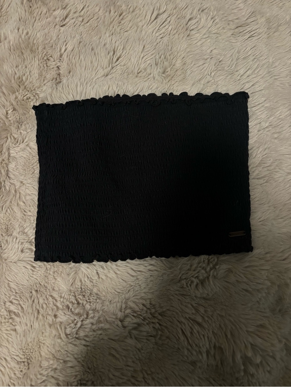 Black hollister top
